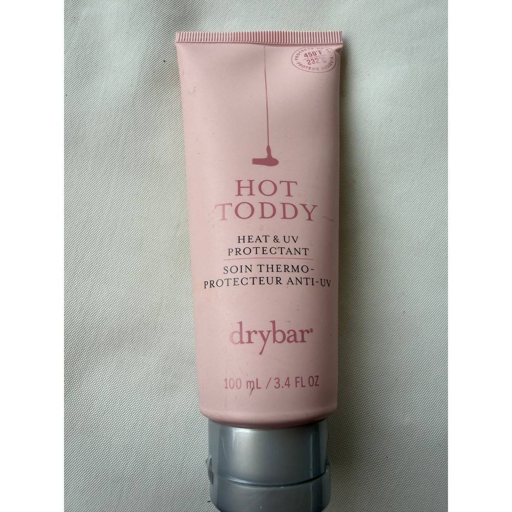 Drybar Hot Toddy Heat and UV Protectant Lotion 3.4 fl oz 100ml 450F Shield